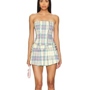 Josie Skirt Set in Yellow Plaid
MORE TO COME